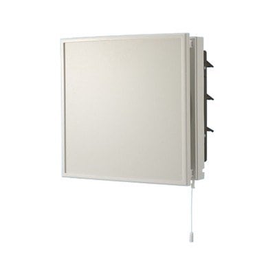 パナソニック【FY-25PEP6】インテリア形換気扇排気 居間用インテリア形 連動式シャッター