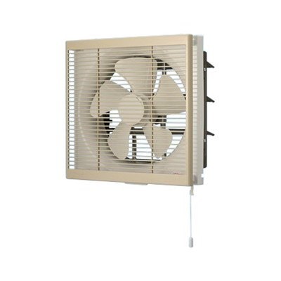 パナソニック【FY-25VE6/04】一般換気扇給気-排気切替式 居間用インテリア形 連動式シャッター 別売ルーバー組合品番