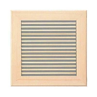 パナソニック【FY-27L15】天井埋込形換気扇用別売ルーバー格子タイプ 27タイプ用 天然木(杉)製 スプリング式着脱