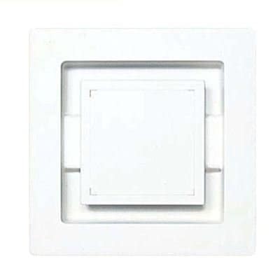 パナソニック【FY-27L46】天井埋込形換気扇用別売ルーバーフラットパネルタイプ 17タイプ用 スプリング式着脱