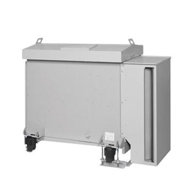 ※メーカー直送のみ※パナソニック【FY-28CCY3】※換気扇 ダクト用消音ボックス付送風機器消音形キャビネットファン 屋外形 床置形 大風量タイプ