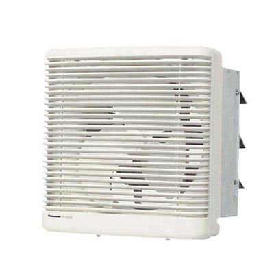 パナソニック【FY-30LSE-W】インテリア形有圧換気扇インテリア格子タイプ 低騒音形 電気式シャッター付