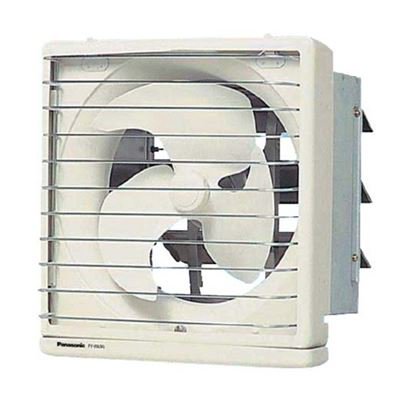 パナソニック【FY-30LSG】インテリア形有圧換気扇インテリアガードタイプ 低騒音形 電気式シャッター付 大型オイルポケット付