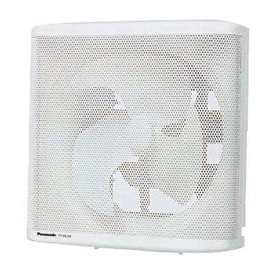 パナソニック【FY-30LSM】インテリア形有圧換気扇インテリアメッシュタイプ 低騒音形 電気式シャッター付 メッシュルーバー付