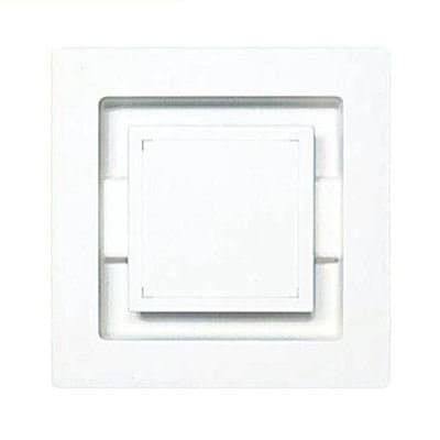 パナソニック【FY-32L46】天井埋込形換気扇用別売ルーバーフラットパネルタイプ 32タイプ用 スプリング式着脱