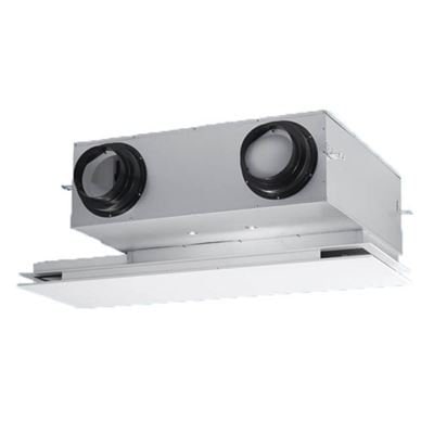 パナソニック【FY-500ZB10】※換気扇 業務用熱交換気ユニット天吊カセット形 全熱交換換気/普通換気 強制同時給排・(特強)強-弱