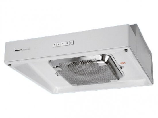 パナソニック【FY-60HF4】※換気扇 浅形レンジフードターボファン 局所換気専用 60cm幅 角ダクト接続形