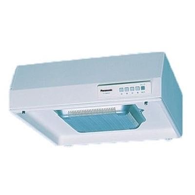 パナソニック【FY-60HJR3H-W】※換気扇 浅形レンジフードシロッコファン 丸ダクト接続形 左上排気 60cm幅 色：ホワイト