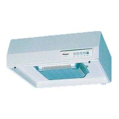 パナソニック【FY-60HJR3M-W】※換気扇 浅形レンジフードシロッコファン 丸ダクト接続形 右上排気 60cm幅 色：ホワイト