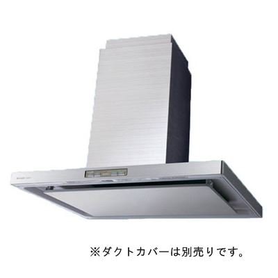 パナソニック【FY-9DCE2X】※換気扇 レンジフード高級センターフードエコナビ搭載 イージィ･クリーン･バッフルフィルター付 DCモーター LED照明※ダクトカバー別売り