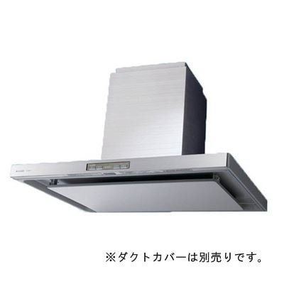 パナソニック【FY-9DME2X】※換気扇 レンジフード用高級マントルフードエコナビ搭載 イージィ･クリーン･バッフルフィルター付 DCモーター LED照明※ダクトカバー別売り