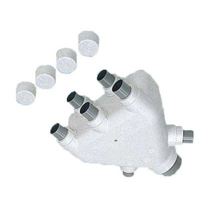 パナソニック【FY-BBH042】換気扇 気調システム用分岐チャンバ-分岐チャンバー 7分岐用