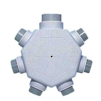 パナソニック【FY-BBH06】※換気扇 気調システム用分岐チャンバ-分岐チャンバー 6分岐用