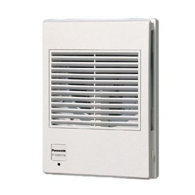 パナソニック【FY-DQSA63BLK】換気扇 インテリア用部材給気電動シャッター 防火ダンパー付 常時閉鎖式