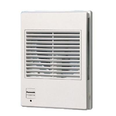 パナソニック【FY-DQSF63K】換気扇 インテリア用部材給気清浄フィルター付給気電動シャッター