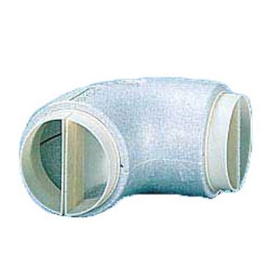 パナソニック【FY-ETH04】換気扇 Q-hiファン用部材熱交換形換気扇専用2層管エルボ 水平曲げ用