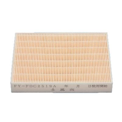 パナソニック【FY-FDD2519A】換気扇 気調システム交換用高性能フィルター 給気清浄フィルターユニット(BFG042)用