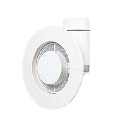 パナソニック【FY-GYF02-W】換気扇 気調システム排気用グリル 壁用･フィルター付