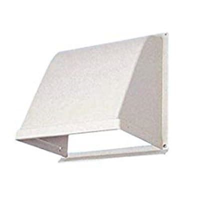 パナソニック【FY-HDP20】一般換気扇用部材屋外フード 20cm用 樹脂製