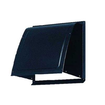 パナソニック【FY-HDS25-K】一般換気扇用部材屋外フード 25cm用 鋼板製 組立式 色：ブラック