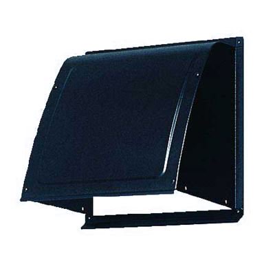 パナソニック【FY-HDS30-K】一般換気扇用部材屋外フード 30cm用 鋼板製 組立式 色：ブラック