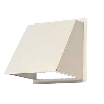 パナソニック【FY-HDSA20】一般換気扇用部材屋外フード 20cm用 鋼板製 防火ダンパー付