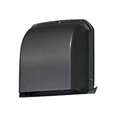 パナソニック【FY-MFAA043-K】換気扇 エクステリア用部材深形パイプフード ガラリ付 防火ダンパー付 色：ブラック
