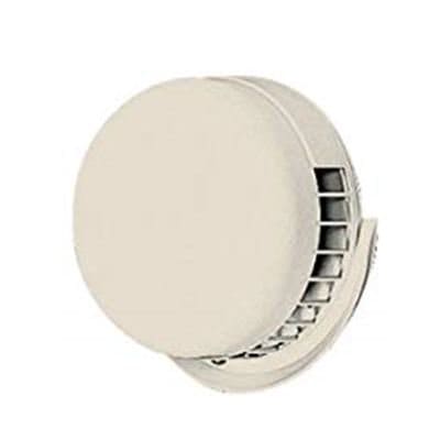 パナソニック【FY-MTP04-C】換気扇 Q-hiファン用部材2層管用パイプフード 丸形 樹脂製 色：ベージュ