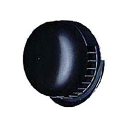 パナソニック【FY-MTP04-K】換気扇 Q-hiファン用部材2層管用パイプフード 丸形 樹脂製 色：ブラック