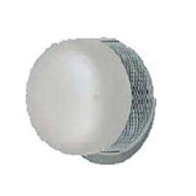 パナソニック【FY-MTX04】換気扇 Q-hiファン用部材2層管用パイプフード 丸形 色：シルバー