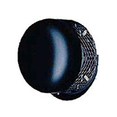 パナソニック【FY-MTX04-K】換気扇 Q-hiファン用部材2層管用パイプフード 丸形 色：ブラック