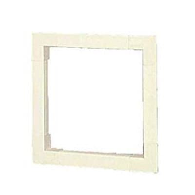 パナソニック【FY-PW30】換気扇 一般換気扇用部材絶縁枠 30cm用 樹脂製 組立式
