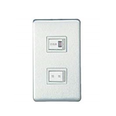 パナソニック【FY-SW80-T】換気扇 ダクト用送風機器用部材速調スイッチ 強-弱 金属製プレート 三相用