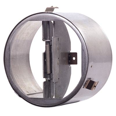 パナソニック ベンテック【VB-FD150SA】換気扇 ダクト用中間部材ステンレス製 差込防火ダンパー 呼び径：φ150mm