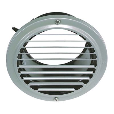 パナソニック ベンテック【VB-FE100S】換気扇 ダクト用エクステリア部材平形ベントキャップ 軒天用 ガラリ付