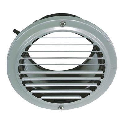 パナソニック ベンテック【VB-FE150S】換気扇 ダクト用エクステリア部材平形ベントキャップ 軒天用 ガラリ付