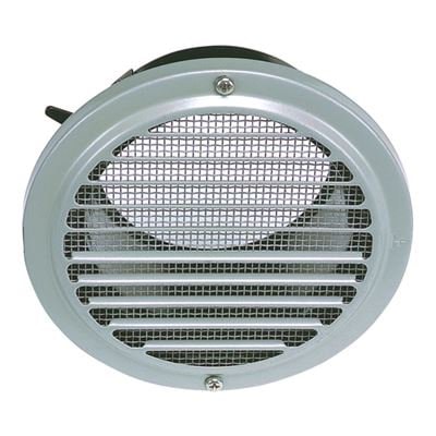 パナソニック ベンテック【VB-FEW150S】換気扇 ダクト用エクステリア部材平形ベントキャップ 軒天用 ガラリ 防虫網付