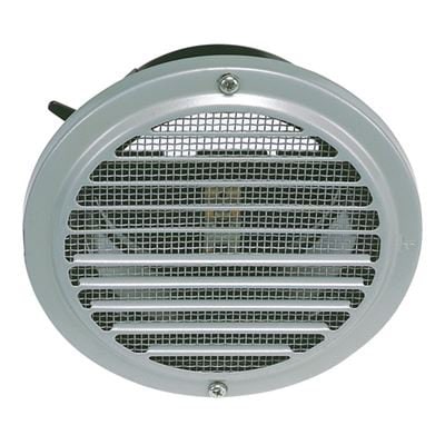 パナソニック ベンテック【VB-FEW150SB】換気扇 ダクト用エクステリア部材平形ベントキャップ 軒天用 防火ダンパー付 ガラリ 防虫網付