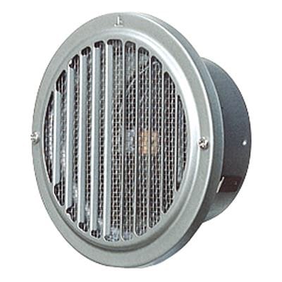 パナソニック ベンテック【VB-FW100SA2】換気扇 ダクト用エクステリア部材平形ベントキャップ 防火ダンパー・縦ガラリ・防虫網付