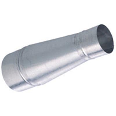 パナソニック ベンテック【VB-KK105S】換気扇 ダクト用中間部材片落管 ステンレス製 適用パイプ：φ100mm⇔φ50mm