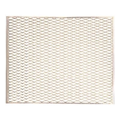 パナソニック ベンテック【VB-NB25D】一般換気扇用部材アルミ製屋外フード用着脱網 防鳥用 一般換気扇25cm用