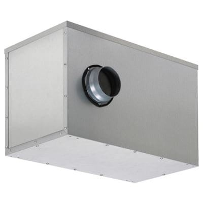 パナソニック ベンテック【VB-SB802】※換気扇 業務用･熱交換気ユニット部材消音ボックス 呼び径：φ250mm