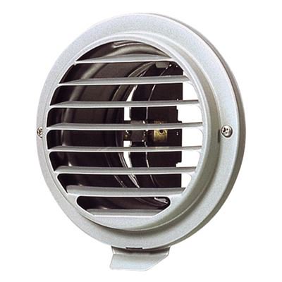 パナソニック ベンテック【VB-VG125AA3】換気扇 ダクト用エクステリア部材アルミ製ベントキャップ 防火ダンパー・ガラリ付 【受注生産品】