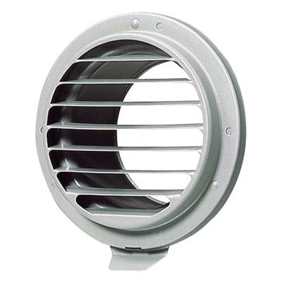 パナソニック ベンテック【VB-VG75A3】換気扇 ダクト用エクステリア部材アルミ製ベントキャップ ガラリ付