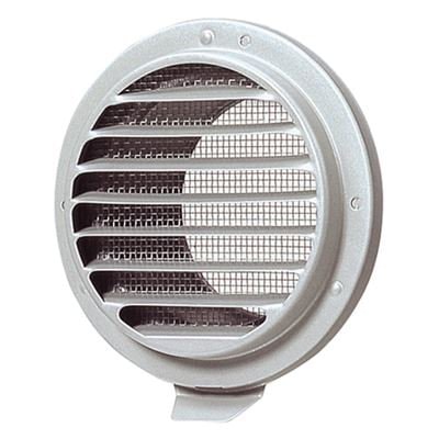 パナソニック ベンテック【VB-VW125A3】換気扇 ダクト用エクステリア部材アルミ製ベントキャップ ガラリ 防虫網付 【受注生産品】