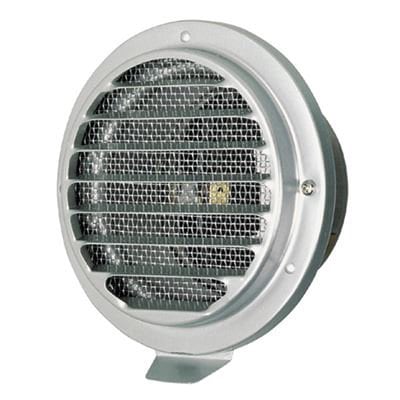 パナソニック ベンテック【VB-VW125AB3】換気扇 ダクト用エクステリア部材アルミ製ベントキャップ 防火ダンパー付 ガラリ 防虫網付 【受注生産品】