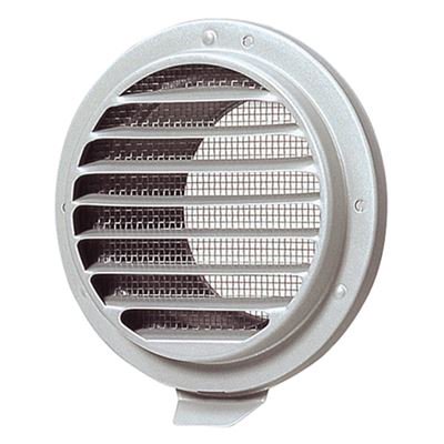 パナソニック ベンテック【VB-VW75A3】換気扇 ダクト用エクステリア部材アルミ製ベントキャップ ガラリ・防虫網付