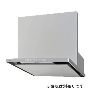 パナソニック【FY-6HTC5-S】※換気扇 レンジフード スマートスクエアフードコンロ連動形 整流板捕集方式 60cm幅 シロッコファン 大風量形 色：シルバー※幕板別売り