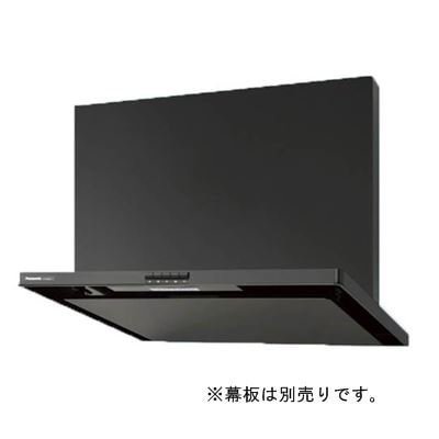 パナソニック【FY-7HZC5-K】※換気扇 レンジフード スマートスクエアフード整流板捕集方式 75cm幅 シロッコファン 色：ブラック※幕板別売り
