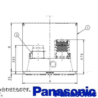 パナソニック【FY-MS666E-S】※換気扇 レンジフード スマート